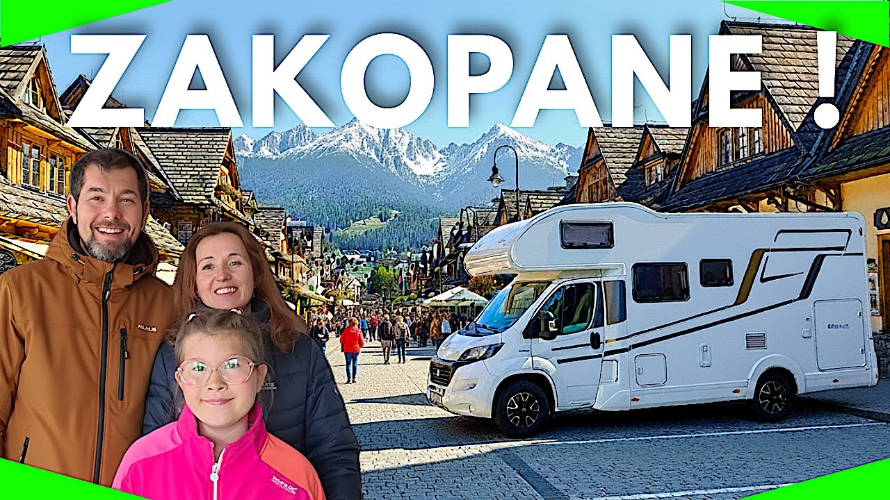 🟢ZAKOPANE / Camper park Olimp / Krupówki / Gubałówka / Dom do góry nogami
