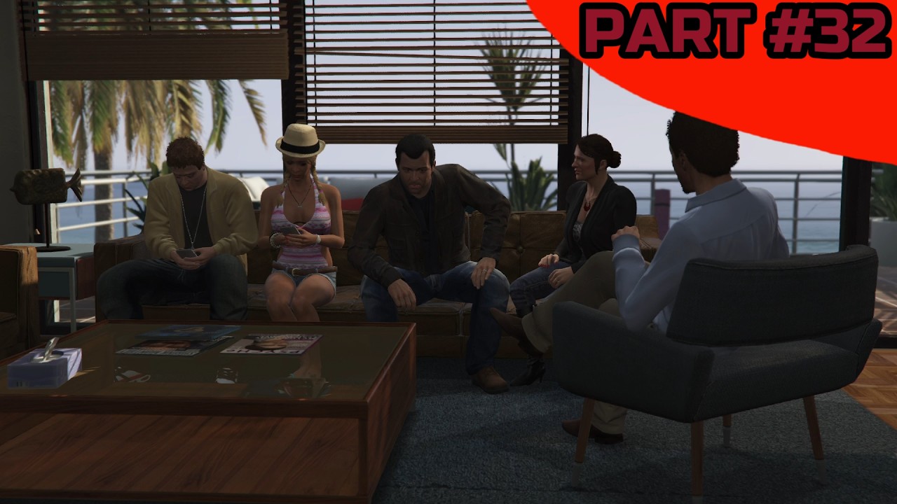 Grand Theft Auto 5 Gameplay Walkthrough Part 32