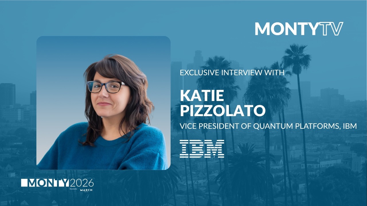 MontyTV Interview with Katie Pizzolato, Vice President of Quantum Platform & Global Community, IBM