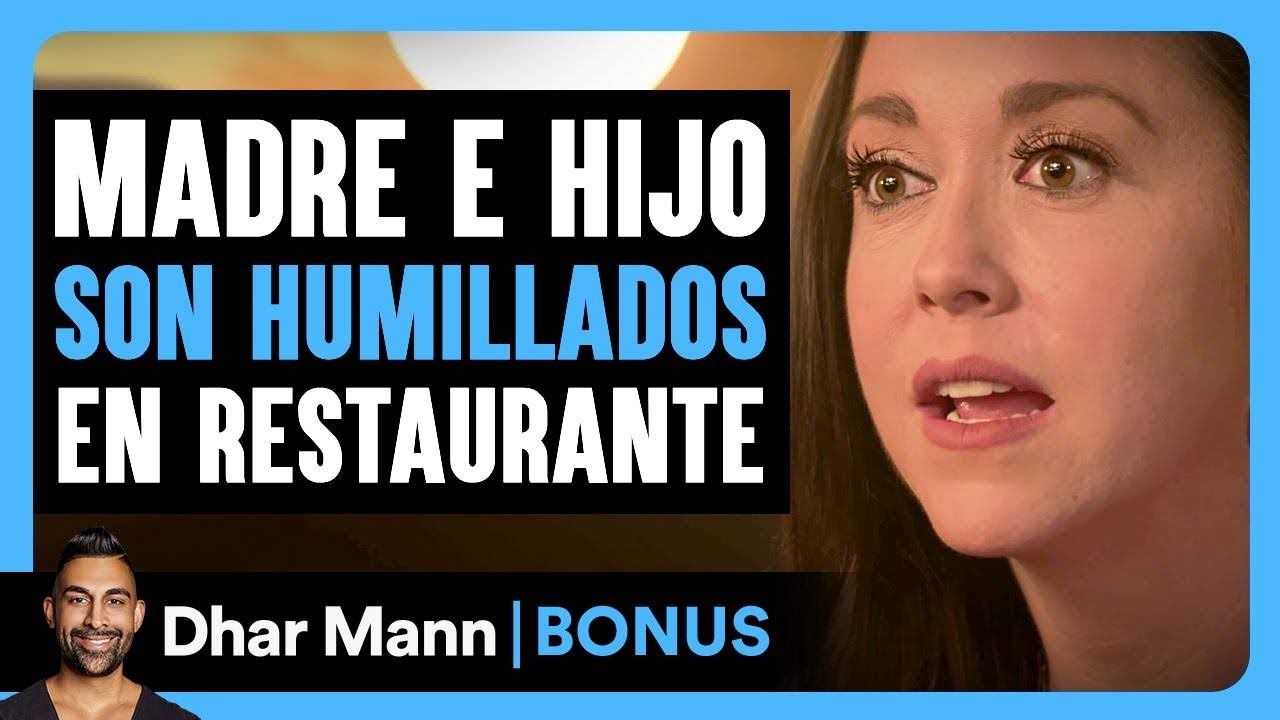Madre E Hijo Son Humillados En Restaurante | Dhar Mann Studios
