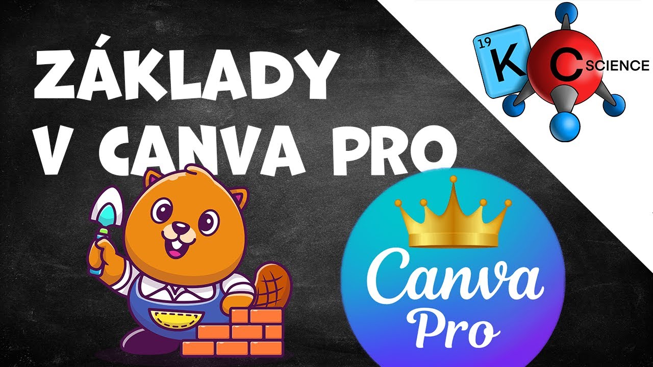 Základy tvorby - tipy a triky - v Canva Pro