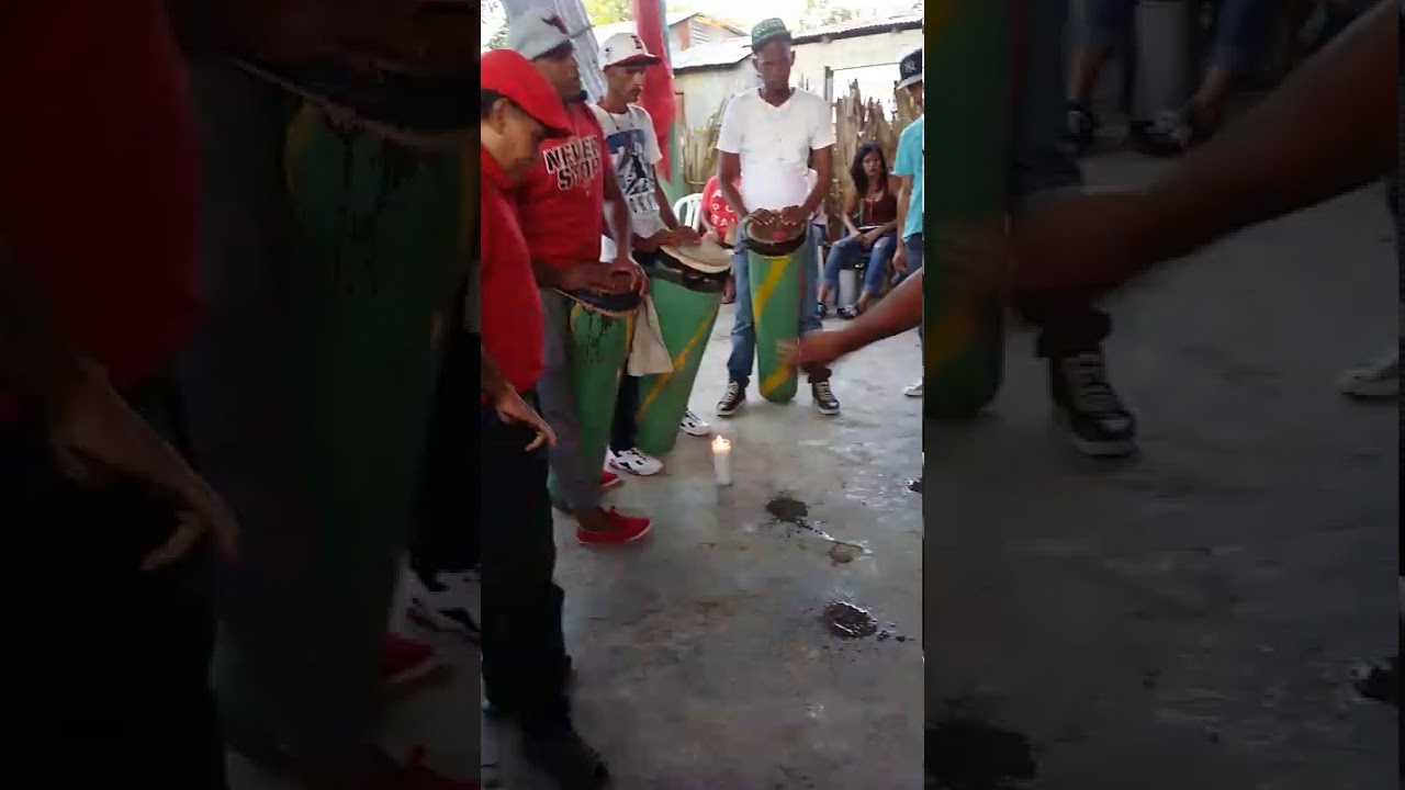 Fiesta de palo en moca En el nombre de san miguel alexi soto contacto 809 259 0478