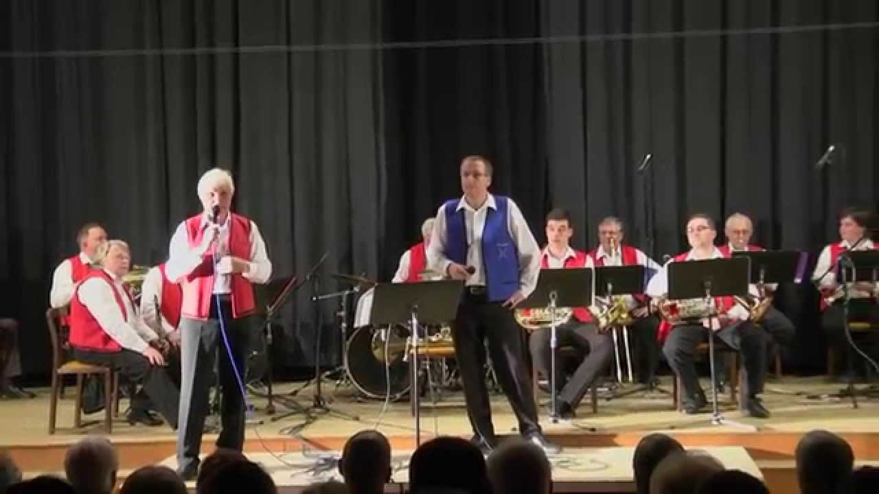 Moravěnka - vyjímečný koncert 2014 Jedovnice + Olšověnka a Bivojanka (brass band, blasmusik)