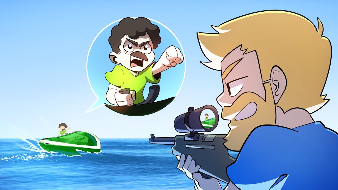 GTA 5 Snipers VS Speed Boats!