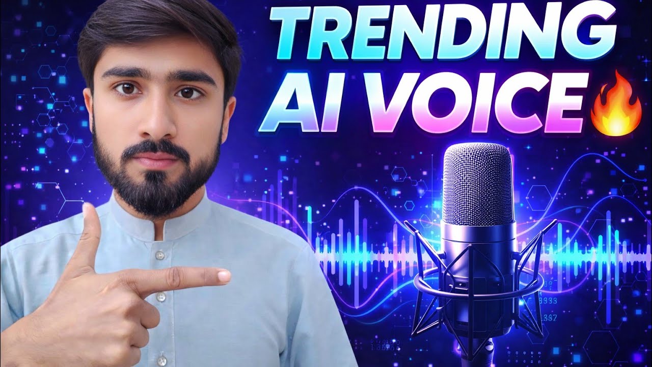 How to Generate Trending Ai Voice for Free ( Unlimited Uses) 
