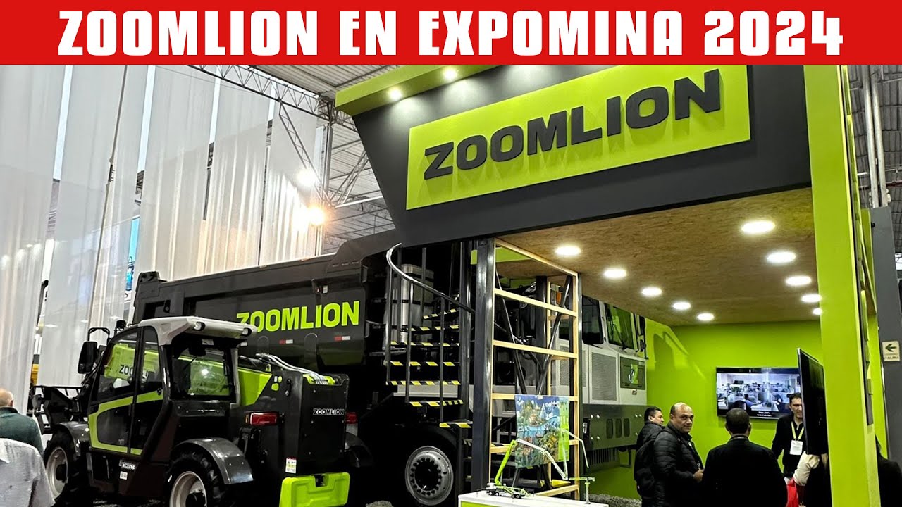 ZOOMLION EN EXPOMINA 2024