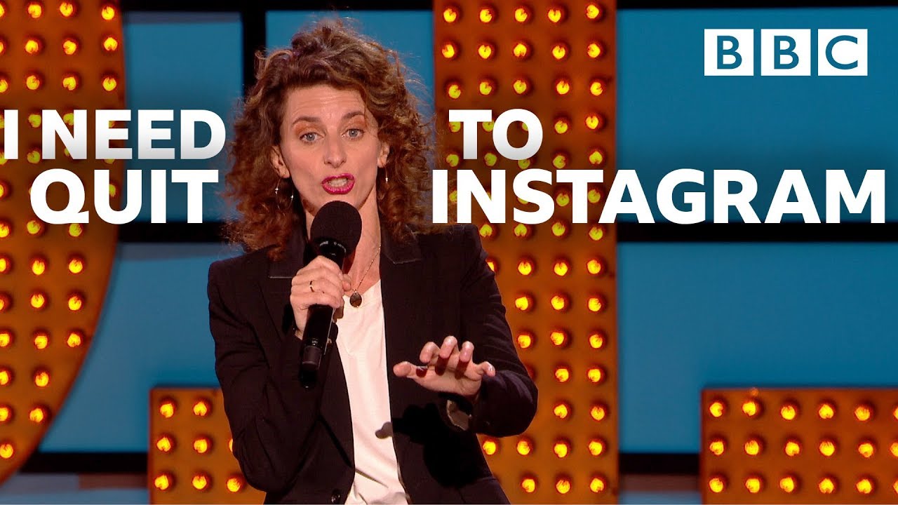 Social media 'inspiration quotes' are the WORST | Live At The Apollo - BBC