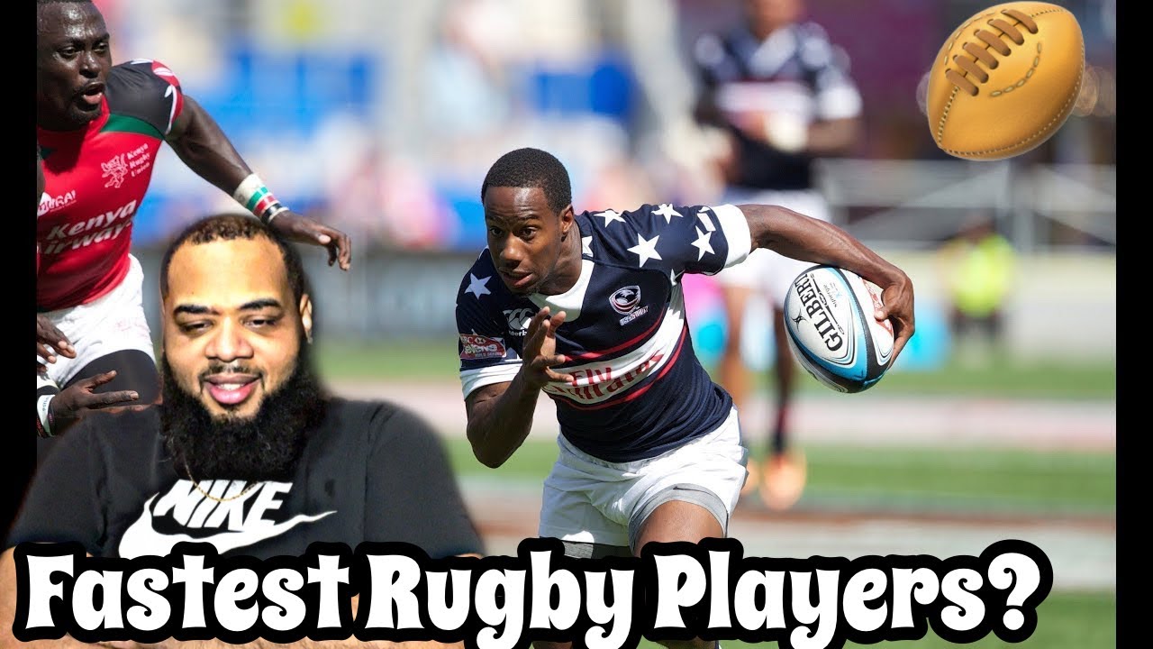 🏉 Rugby's Top 10 FASTEST Players of All Time! | AMERICAN REACTION