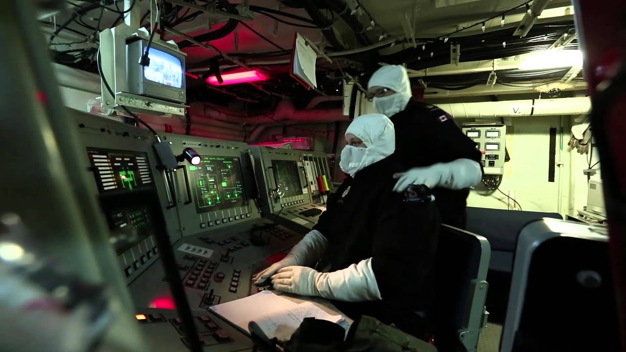 HMCS St John's Exercise JOINT WARRIOR