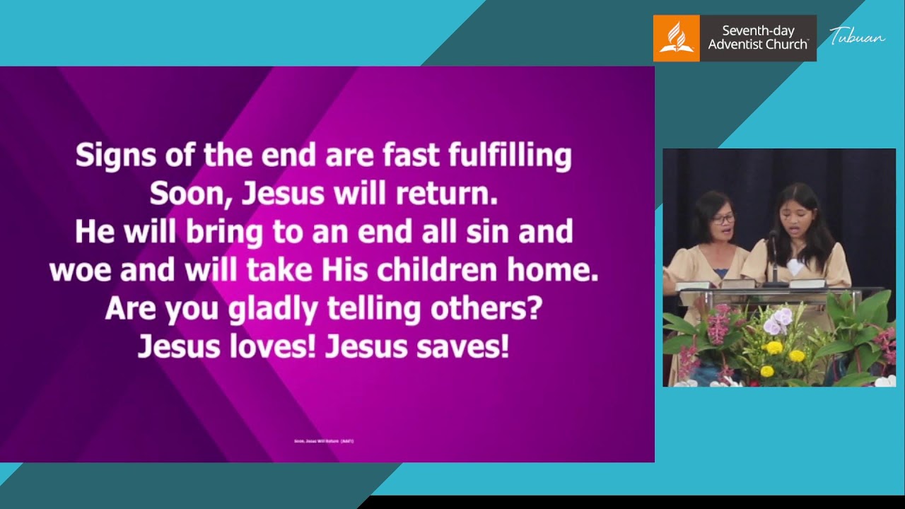 TSDAC Sabbath Worship (01/10/2026)