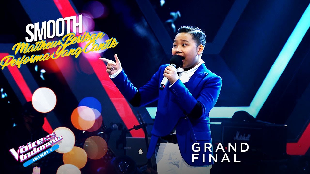 Matthew - Feeling Good | Grand Final | The Voice Kids Indonesia Season 4 GTV 2021