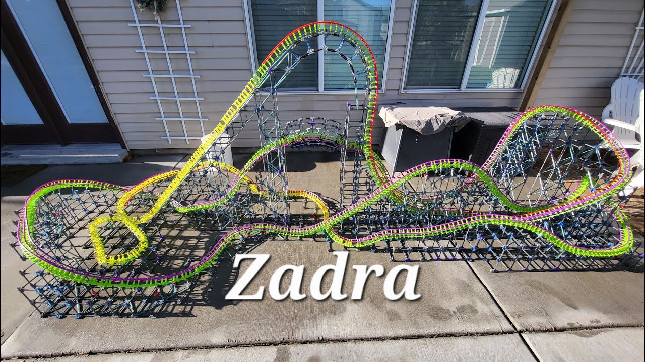 Zadra | Knex Roller Coaster Recreation