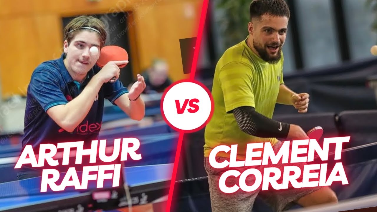 HIGHLIGHT | ARTHUR RAFFI VS CLEMENT CORREIA | DEMI FINALE TS