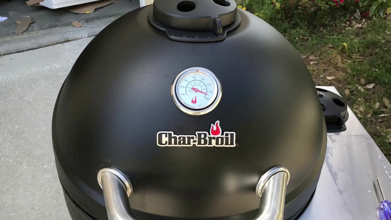 Egg KILLER - Kamander grill UNBOX