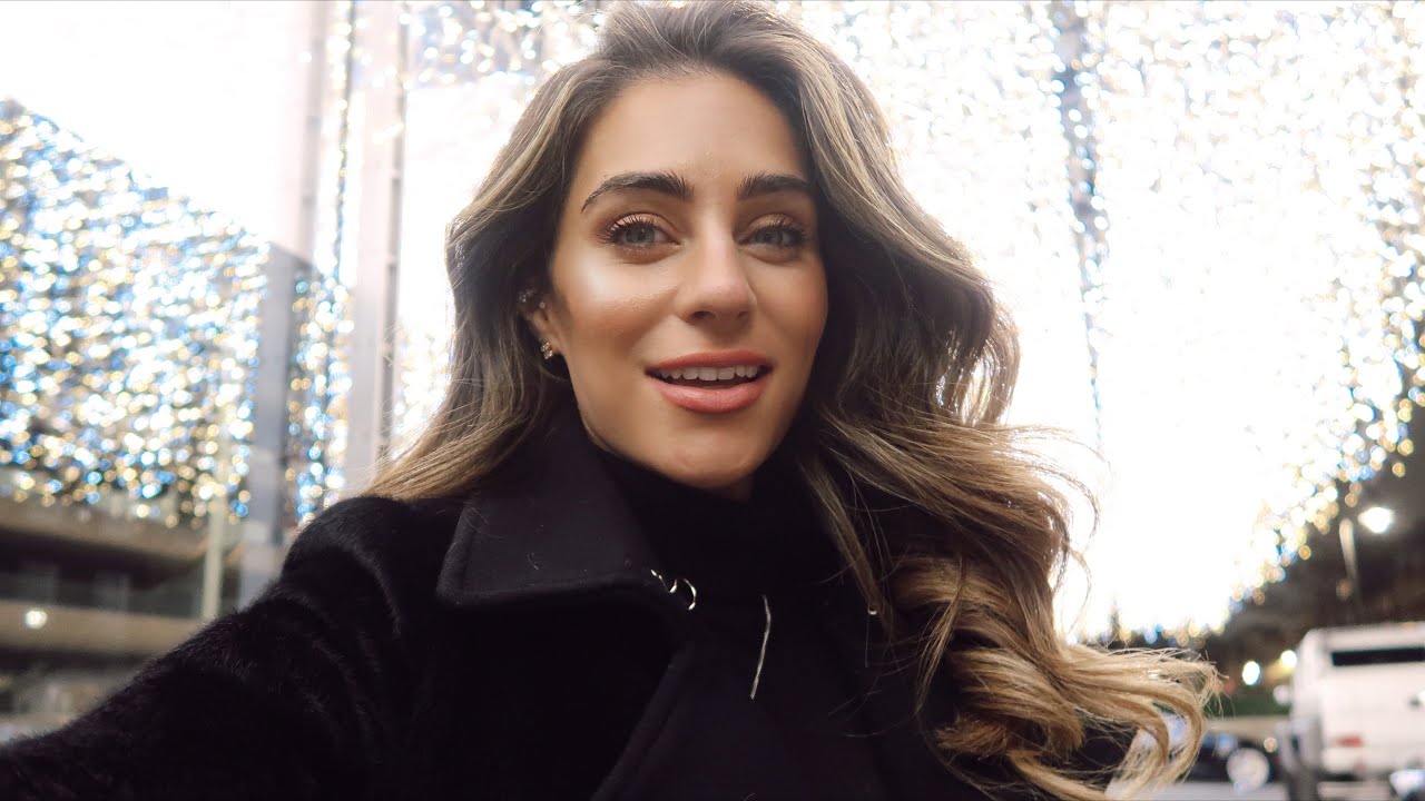 HUSBAND & WIFE CHRISTMAS SHOPPING IN LONDON | CHRISTMAS WITH THE MGS DAY 15 | Lydia Elise Millen