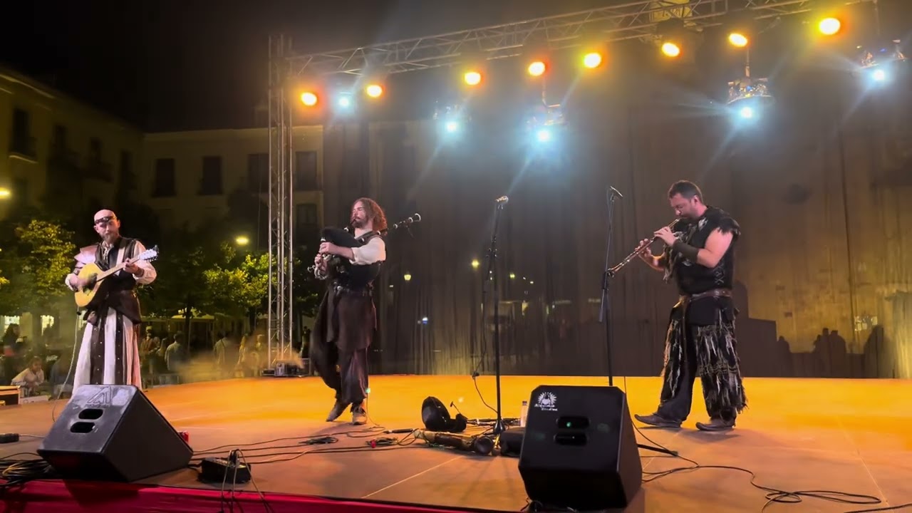 Sansonette en directo!!