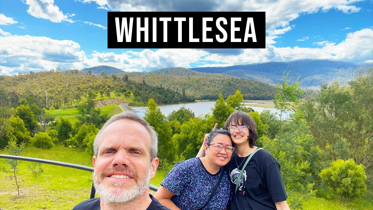 Exploring Toorourrong Reservoir Park at the Kinglake National Park in Whittlesea VIC