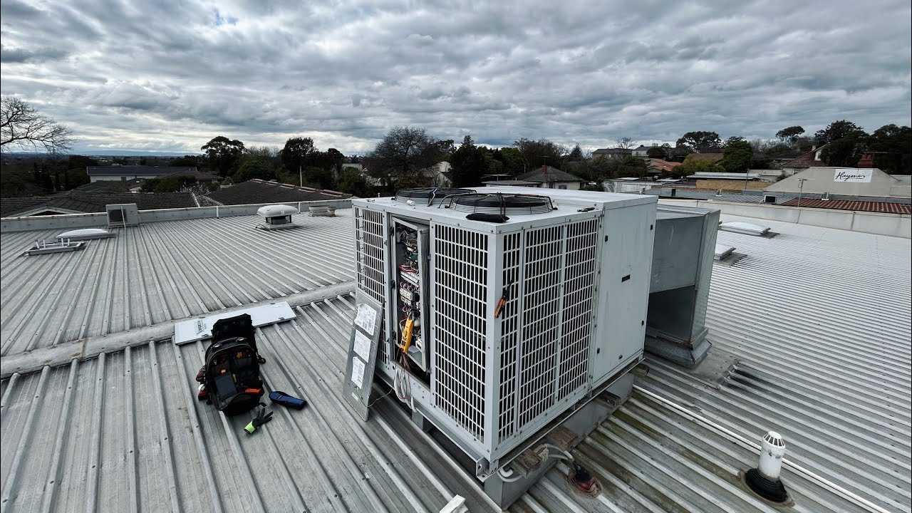 Temperzone / 37kW Package Unit isn’t Heating the Space