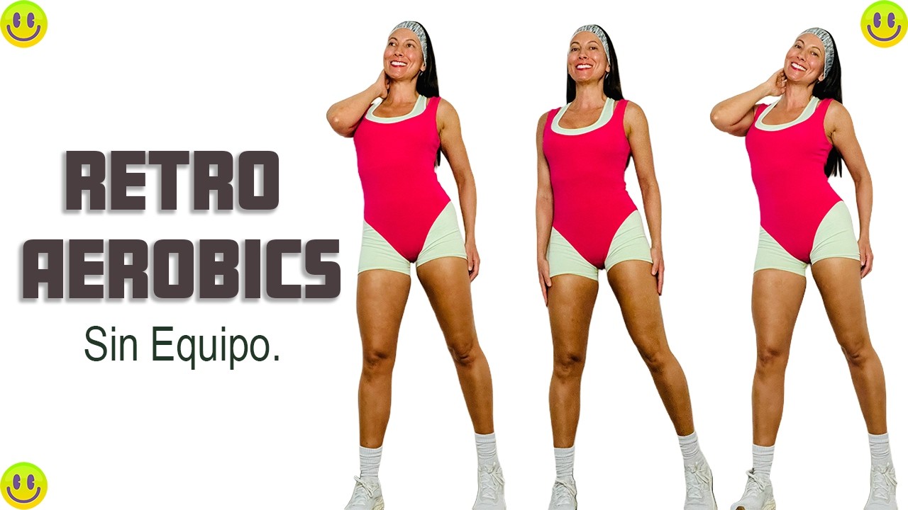 15 MIN - RETRO AEROBICS FLOW - CUERPO COMPLETO - SIN EQUIPO