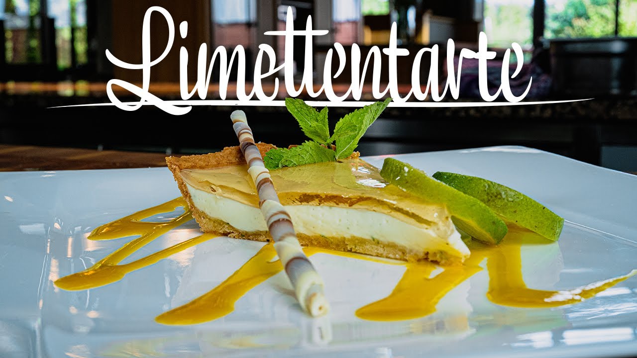 Erfrischende Limettentarte – Kochen im Tal