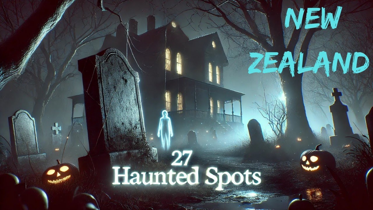 27 Most Haunted Places in New Zealand | Terrifying Encounters & Paranormal Activity | Horror/Haunted