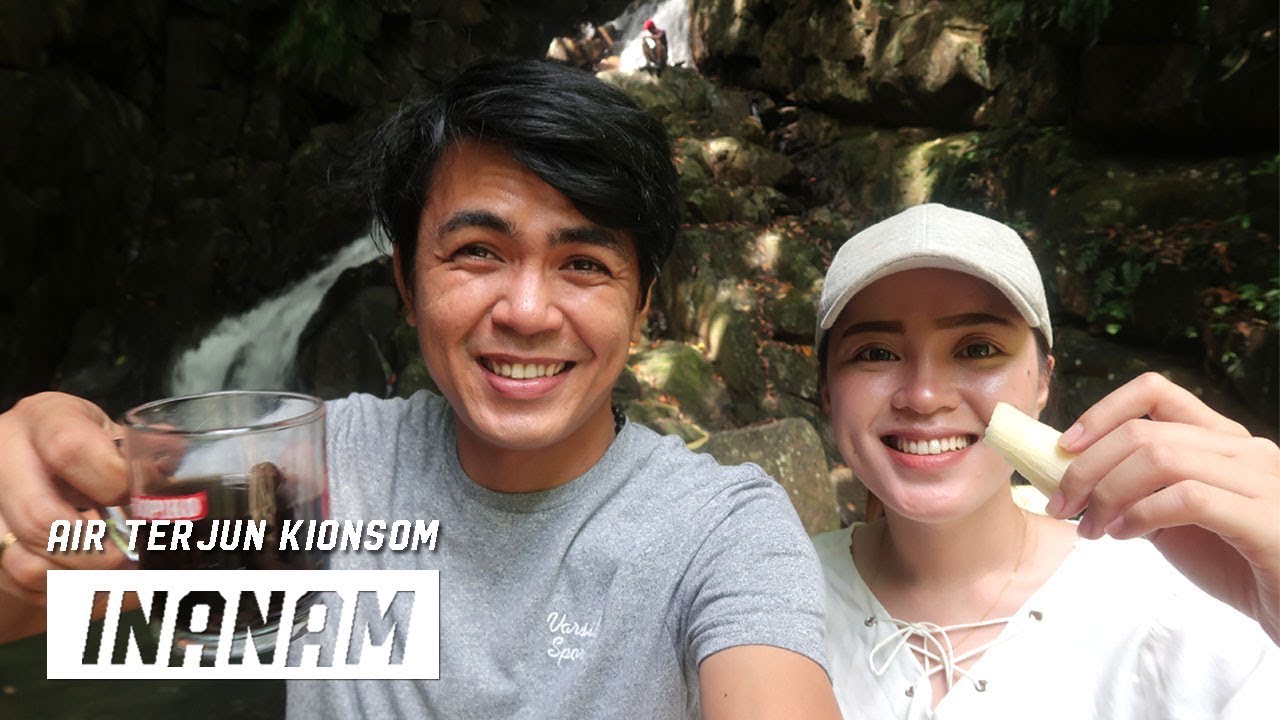 AIR TERJUN KIONSOM // INANAM SABAH