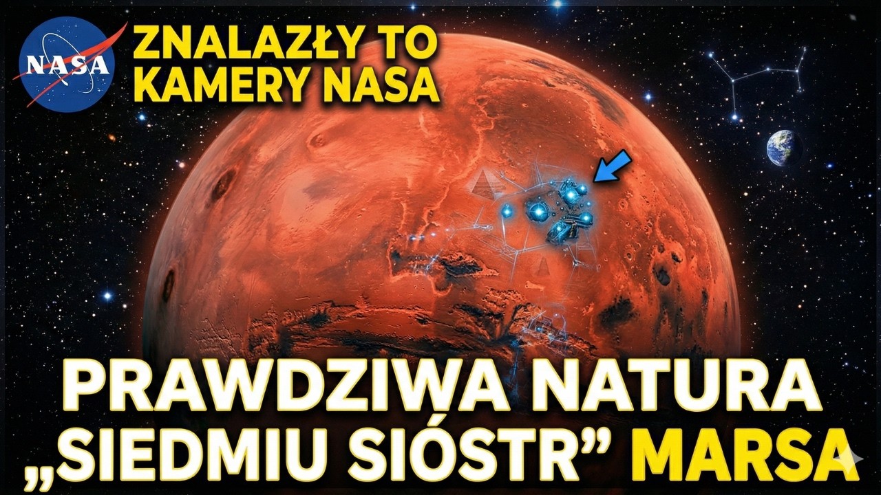 Znalazły to kamery NASA. Prawdziwa natura „Siedmiu Sióstr”