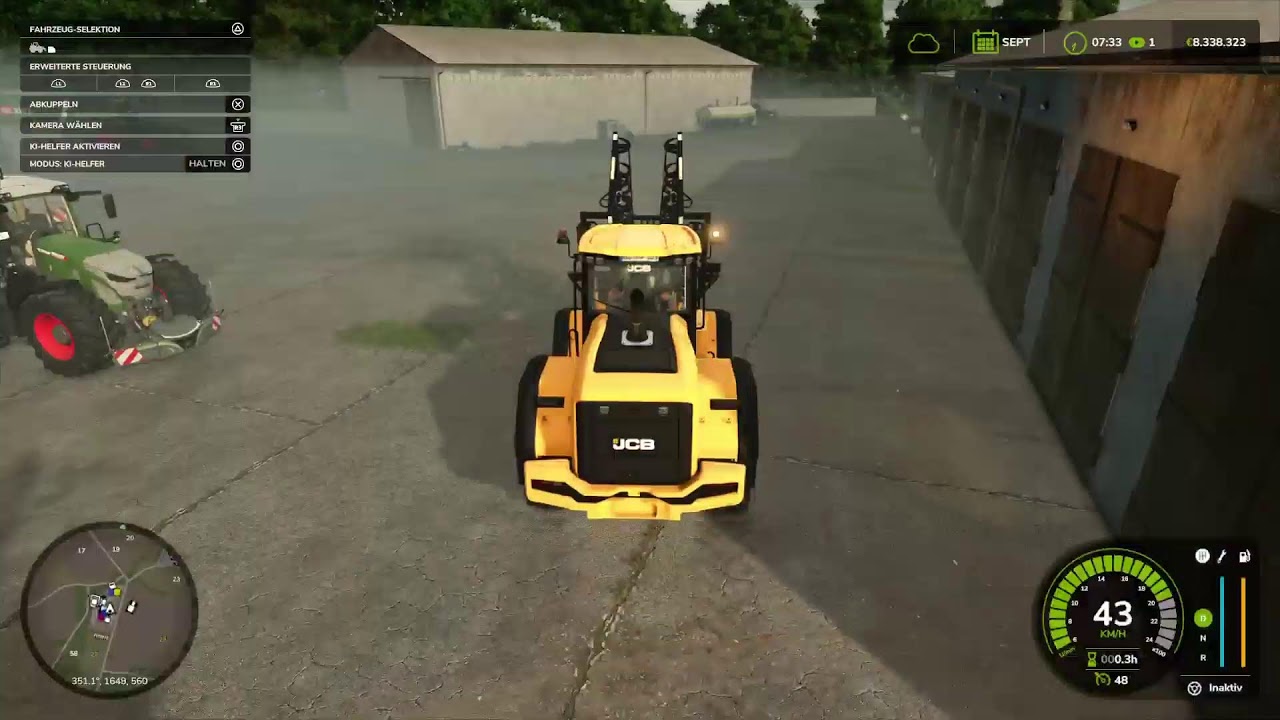 Fs25 Lunow strohpressen Fendt 942 krone Big Pack 1290 HDP 2 XC