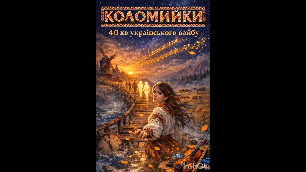 Найкращі українські коломийки (Збірка 40 хв) | Нове Звучання України