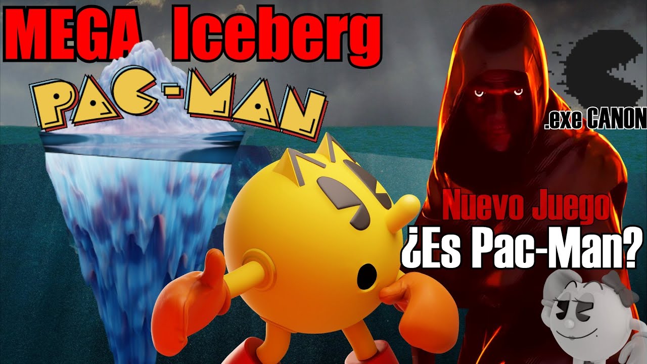 El MEGA Iceberg de Pac-Man! - COMPLETO