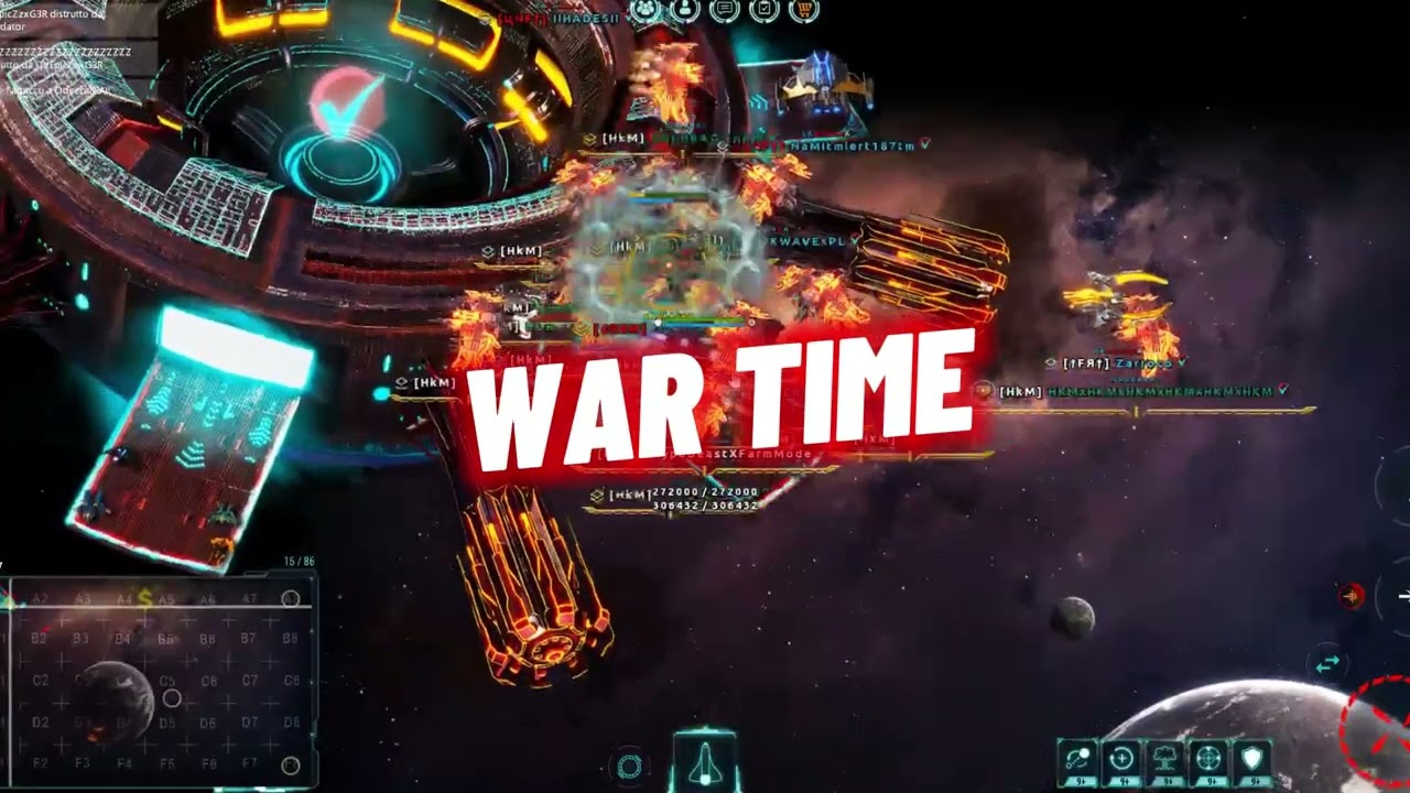 WAR HKM WARUNIVERSE EU SERVER