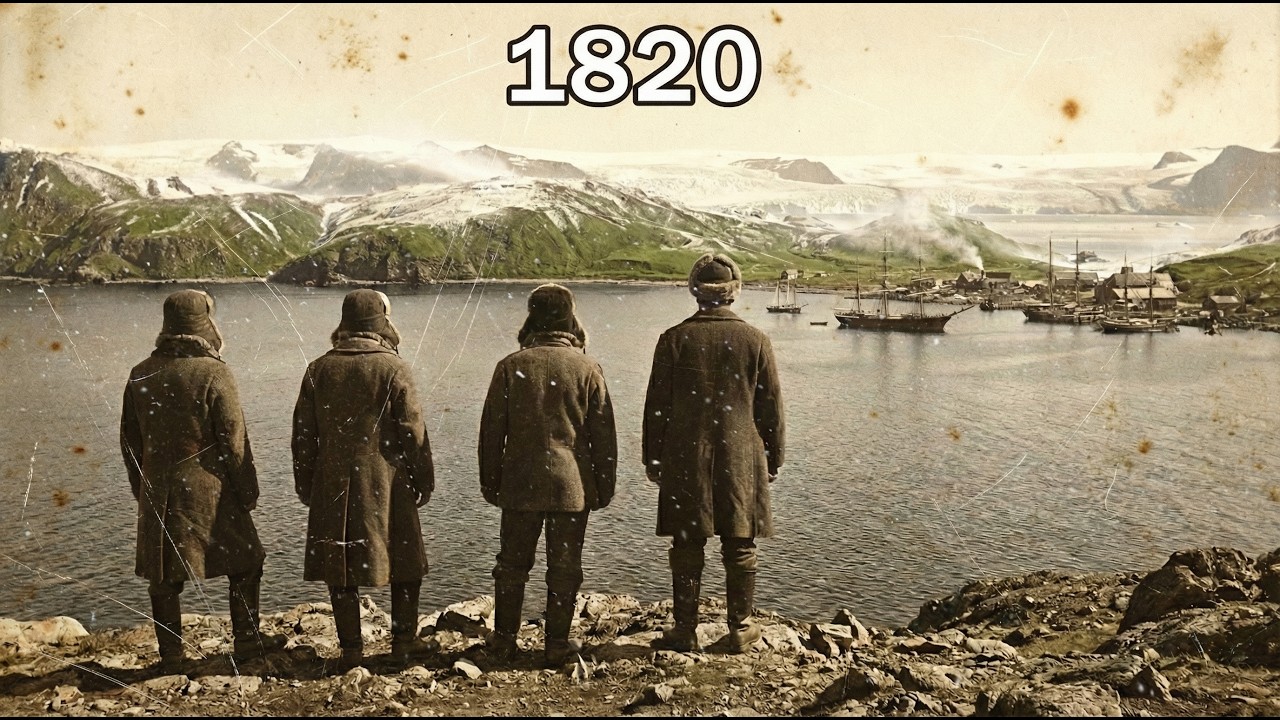 What They Removed From Antarctica In 1823 &mdash; The Forbidden Record Of The World Before The Freeze