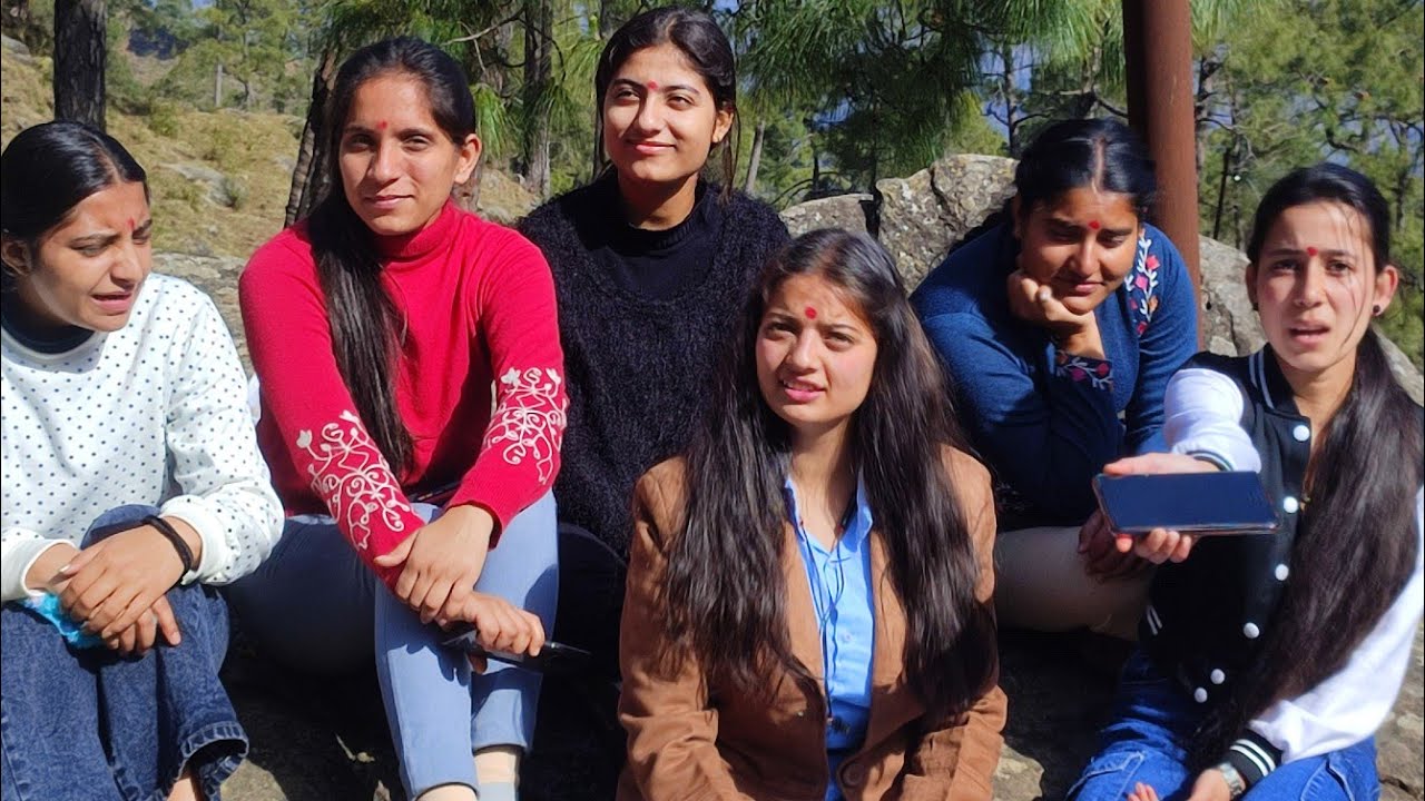 Chountra Mata😊//girls vs girls 😄.. #chountra #mata #ramnagar #navartri #jammu #udhampur #ramnagar
