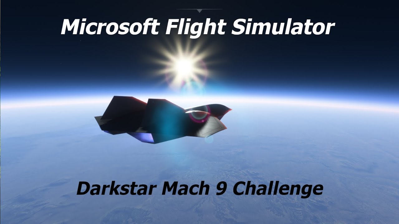 MSFS 2020 How to: Top Gun Maverick DLC: Darkstar Challenge