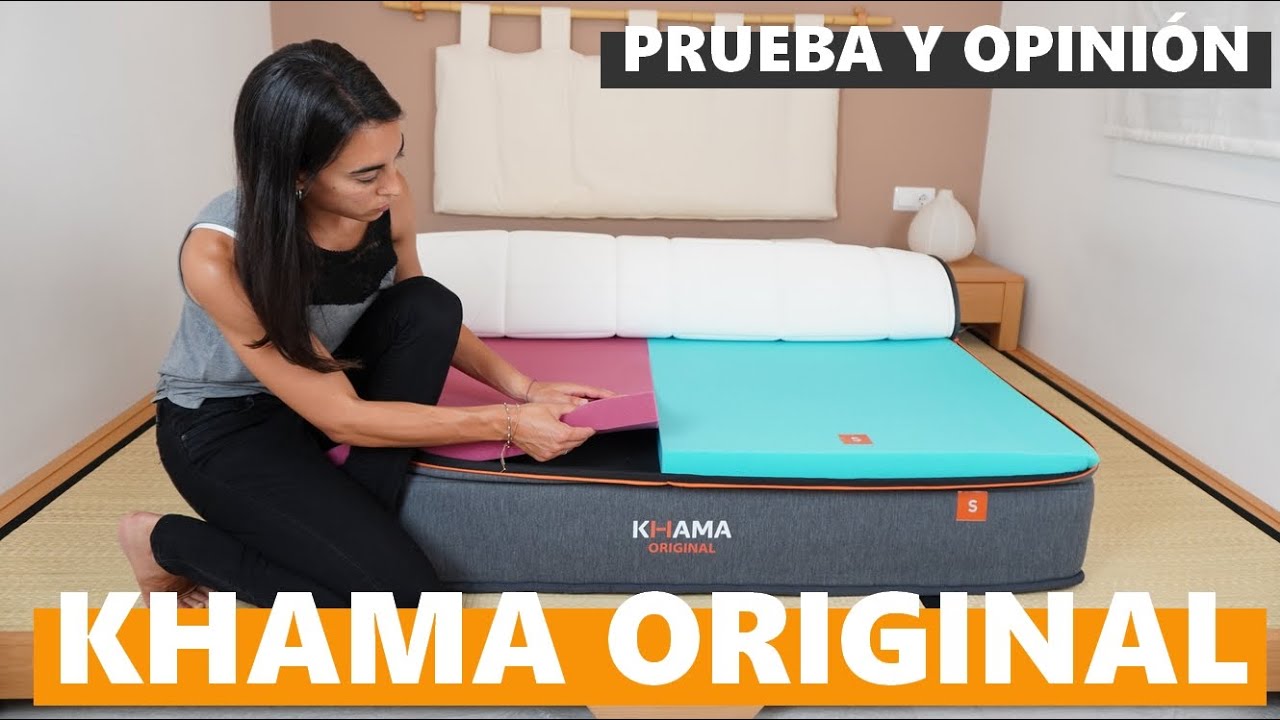 Colchón Khama: unboxing, prueba y opinión