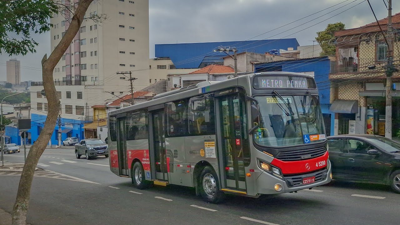 Terminal Penha - Movimentação de Ônibus (Vídeo 4)