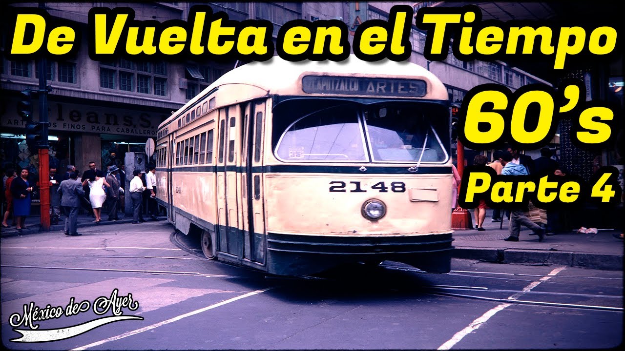 De Vuelta en el Tiempo: Descubriendo los Años 60 en México