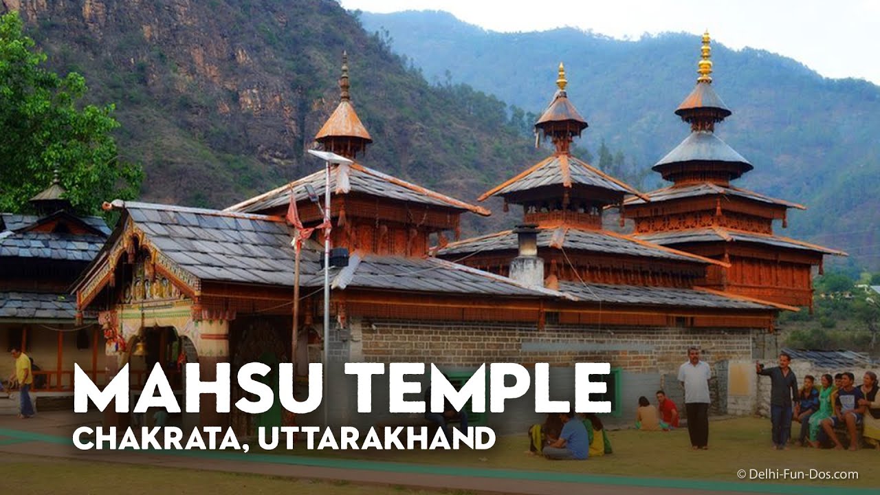 Mahsu Temple Chakrata Uttarakhand | Bheem Ke Kanche | Chkrata Travel Vlog | Hanol Temple