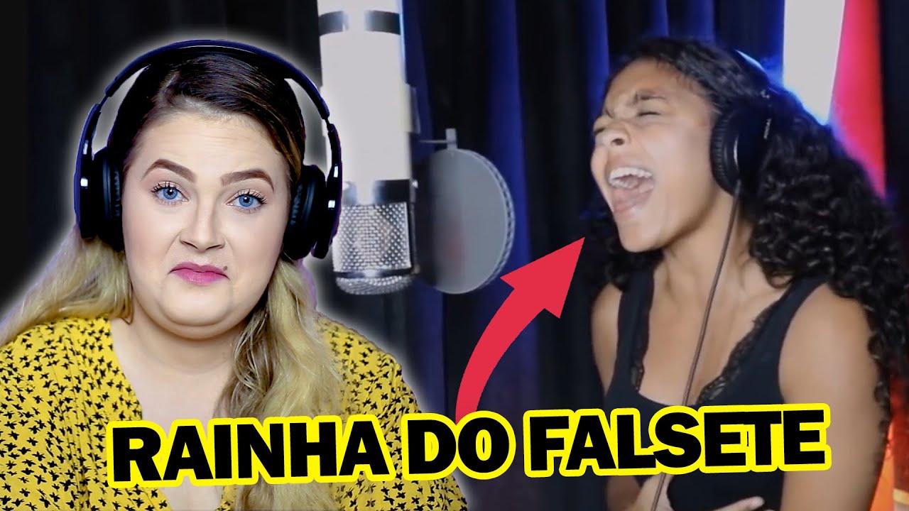 REAGINDO A ANY GABRIELLY - MELHORES VOCAIS - AGUDOS INCRÍVEIS!
