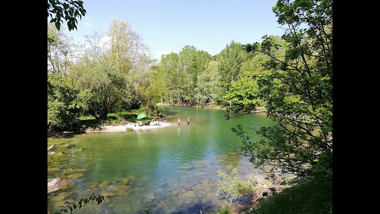 [Mappa 3D] Primo Maggio sul fiume Chiese [2019.05.01]