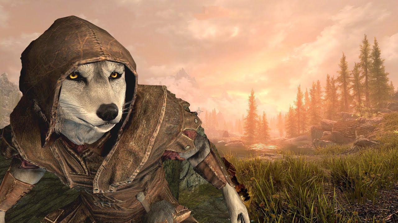 XB1X - Modded Skyrim [Smarter AI, Graphic Pack, More Monsters, Wolf Race]