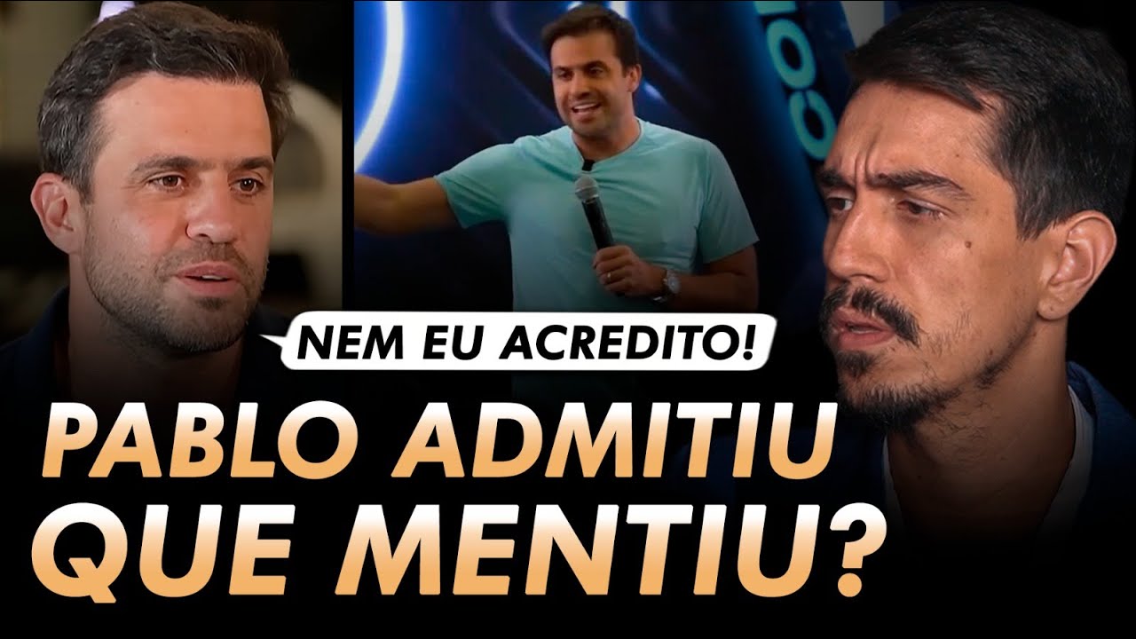 Pablo Marçal ADMITE que Mentiu? (Análise Metaforando)
