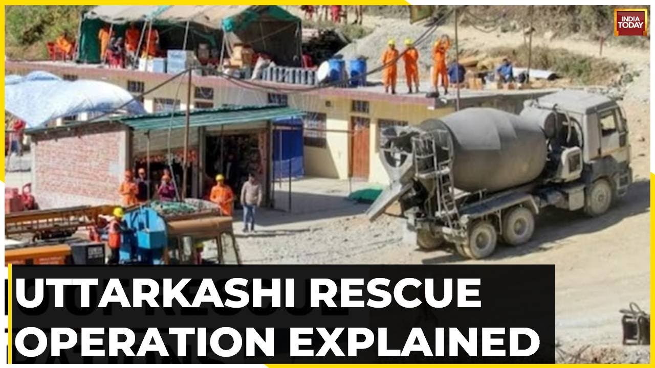 Explained : Uttarkashi Tunnel Collapse And Massive Rescue | WATCH