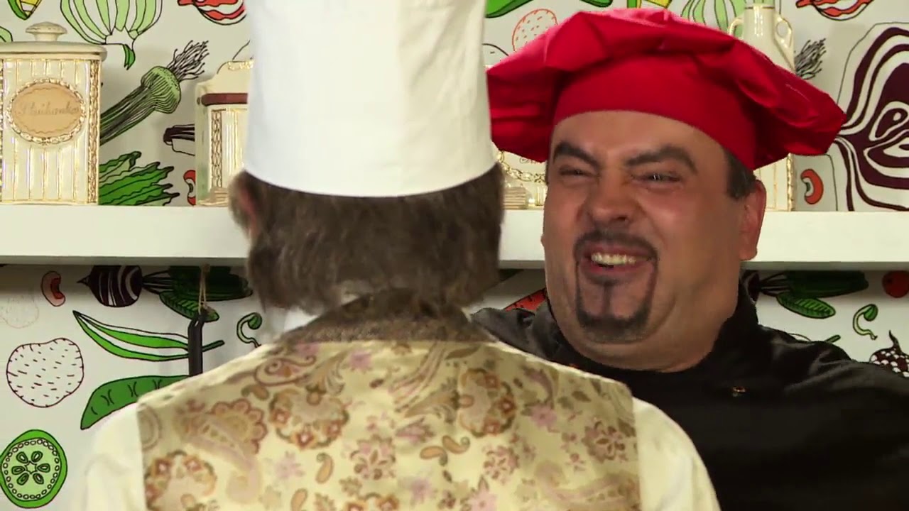 Na orygynal prdelačka potrebujem jedna torta a jeden pomočnyk...