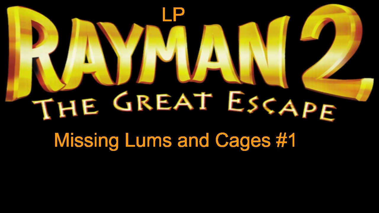 Let's Play Rayman 2: The Great Escape (Switch) Missing Lums and Cages Part 1: Caves and Dreams