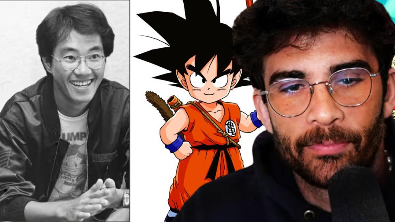 Dragon Ball Creator Akira Toriyama Dies at 68 | Hasanabi reacts