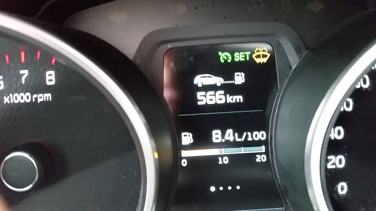 Spalanie Kia Sportage 2.0 GDI 166 przy 120 km/h Verbrauch