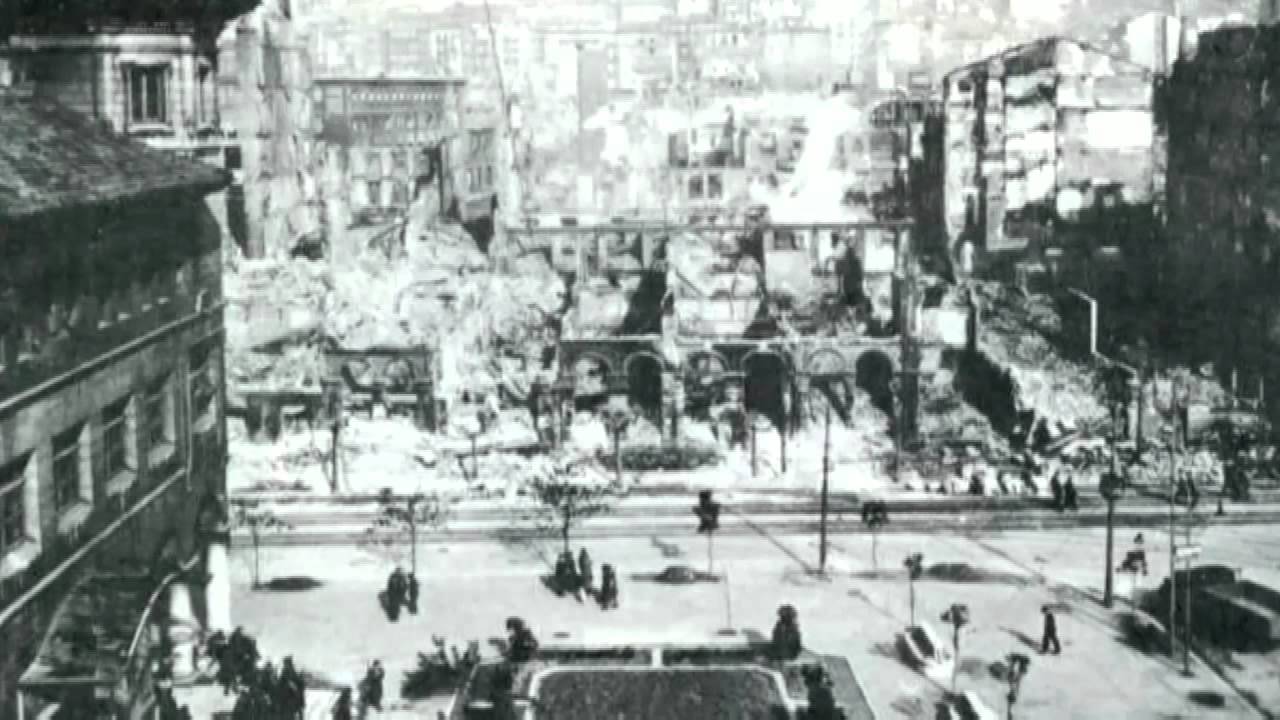 El Incendio de Santander.Spain & Año 1.941. HD mp4
