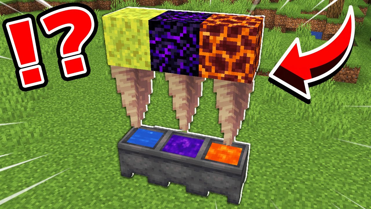 100%すぐできるバグ技&裏技がやばいマインクラフト【一気見】【まいくら・マインクラフト】