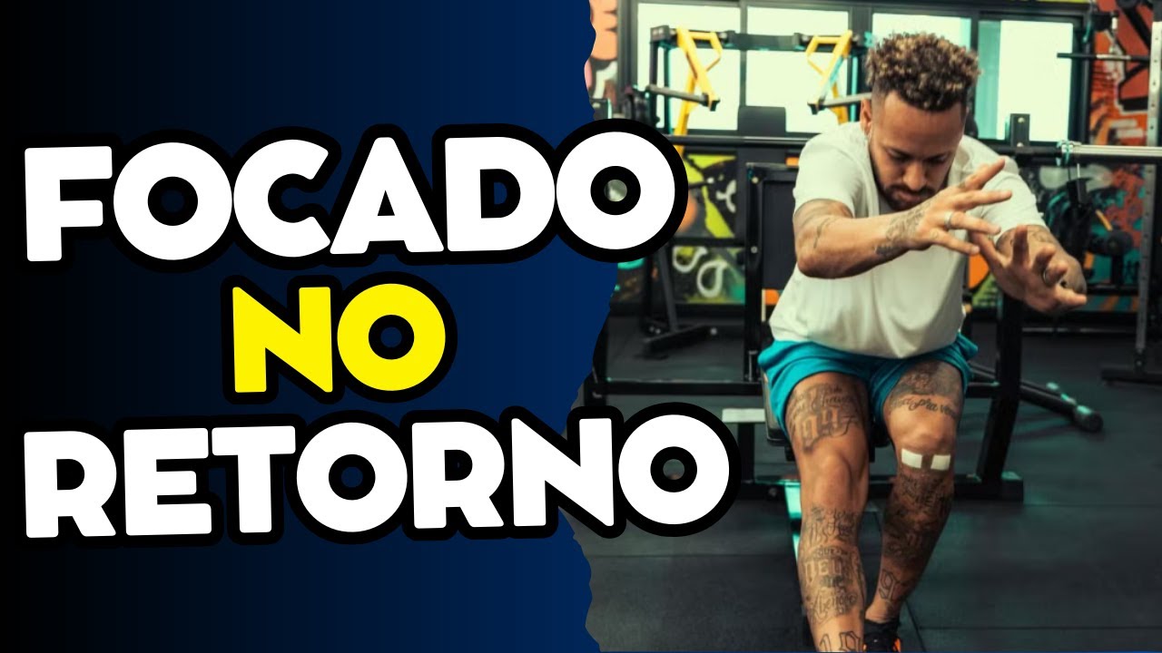 OLHA A PREVISÃO DE RETORNO DE NEYMAR PELO SANTOS APÓS CIRURGIA NO JOELHO